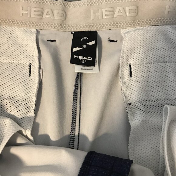 Head Golf Men's 38 Blue Shorts - Picture 8 of 10